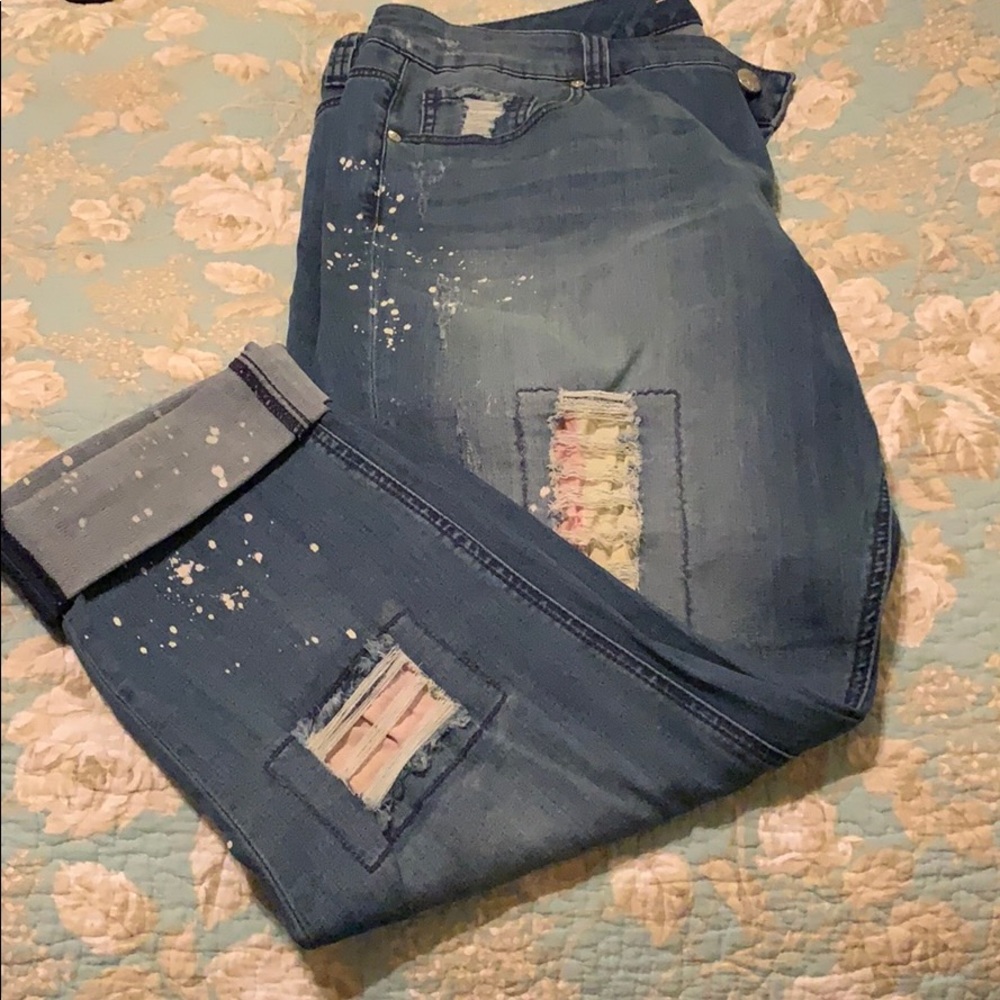 Melissa McCarthy Seven7 Jeans for Lane Bryant